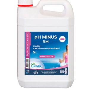 pH minus liquide RM - Spécial revêtement minéral