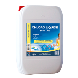 AJ-Piscine - Chloro liquide Pro 13,5%