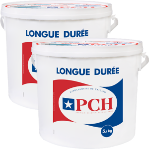 AJ-Piscine - PCH longue durée 5,1kg x 2