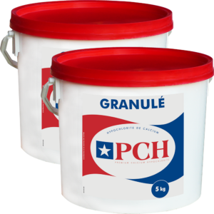 AJ-Piscine - PCH Granulé x2