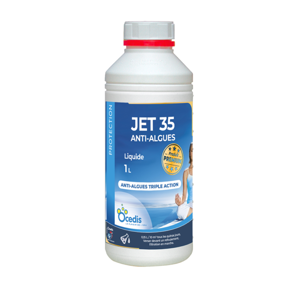 AJ-Piscine - Anti-Algue Jet 35