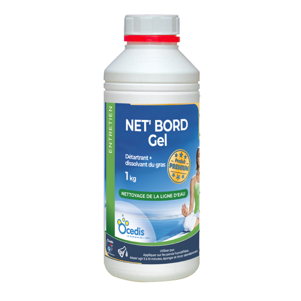 AJ-Piscine - Netbord Gel 1kg