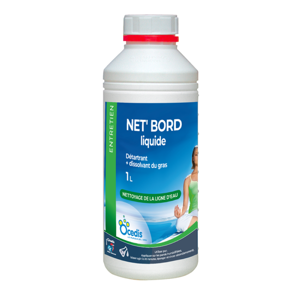 AJ-Piscine - Netbord Liquide 1kg