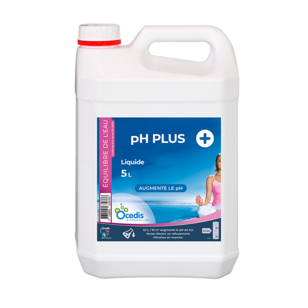 AJ-Piscine - pH plus 5l